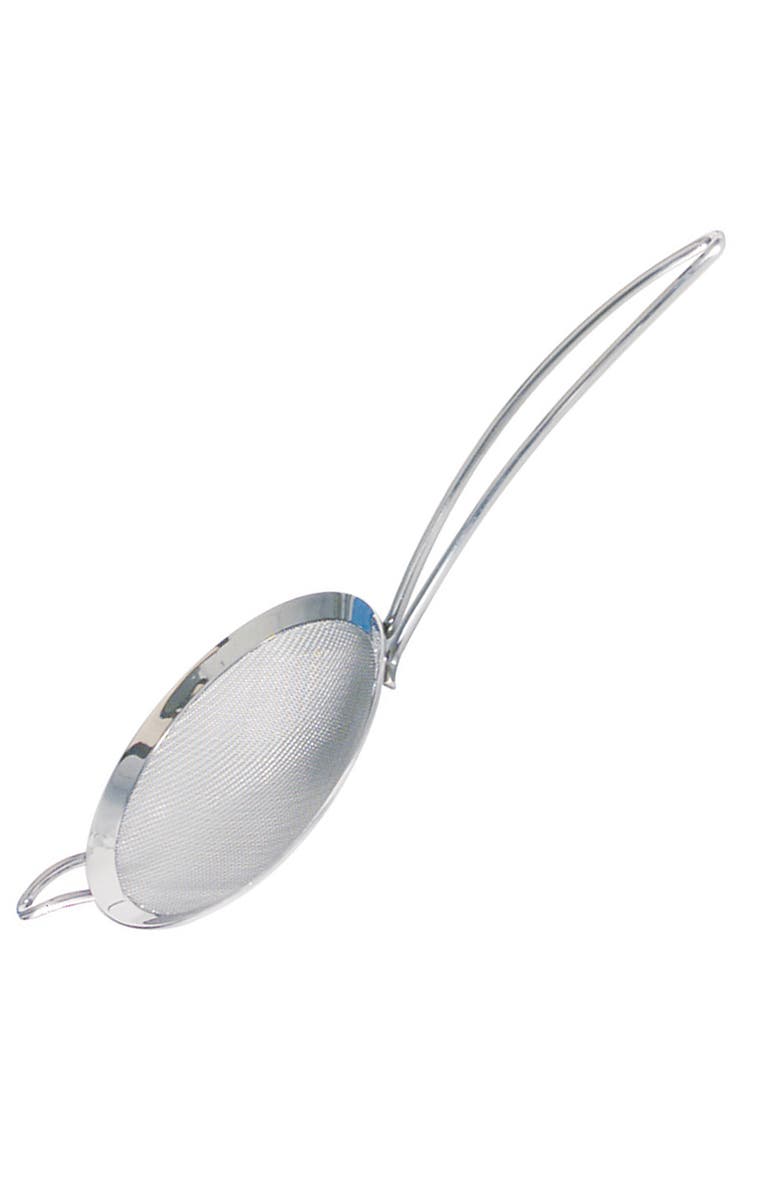 CUISIPRO 5 Inch Mesh Skimmer, Stainless Steel, Main, color, Silver
