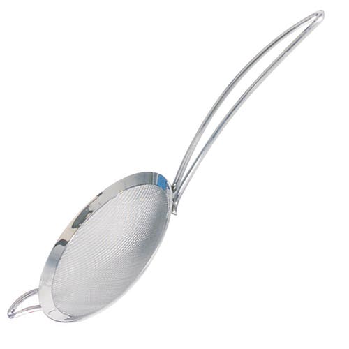 Cuisipro 5 Inch Mesh Skimmer, Stainless Steel In Silver