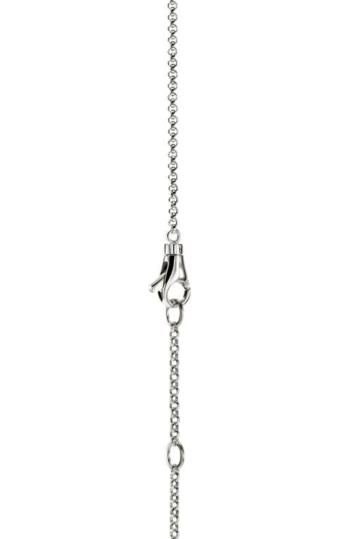 John Hardy Jh Essentials Star Of David Pendant Necklace In Silver