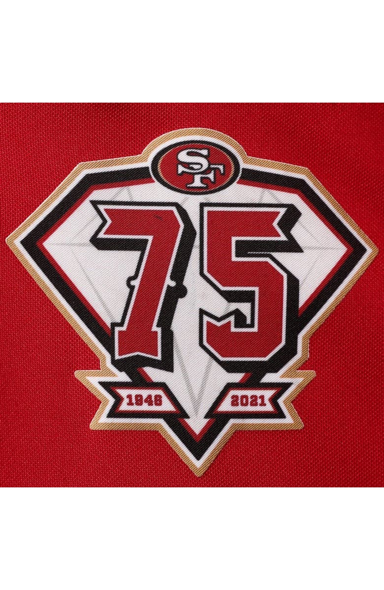 Nike Men's Nike Jimmy Garoppolo Scarlet San Francisco 49ers 75th Anniversary Game Jersey, Alternate, color, 