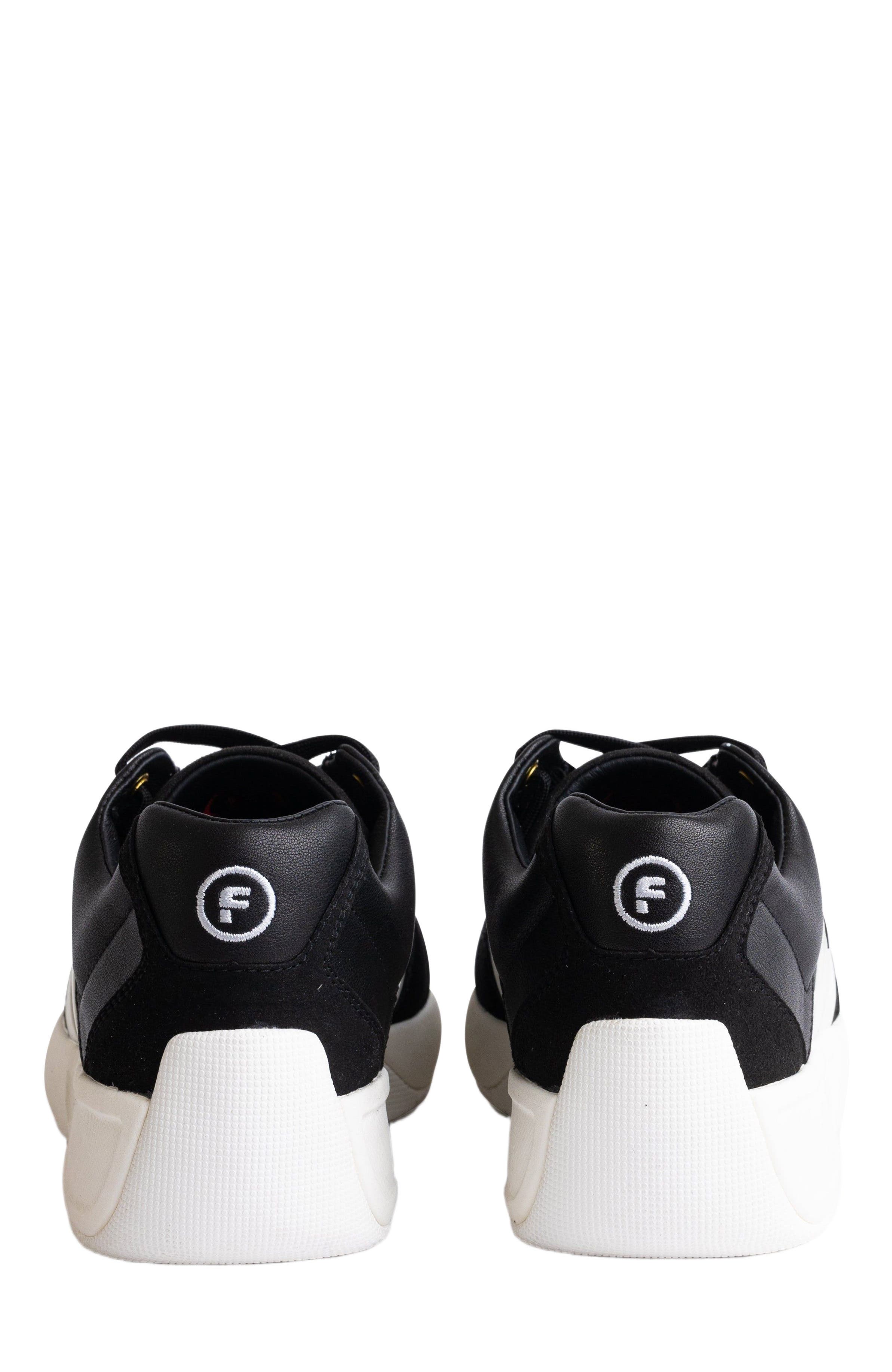 Freshy Supafly Nites Sneaker, Alternate, color, Black/White