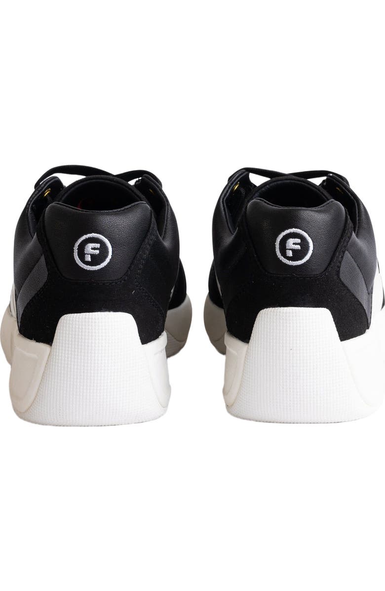 Freshy Supafly Nites Sneaker, Alternate, color, Black/White