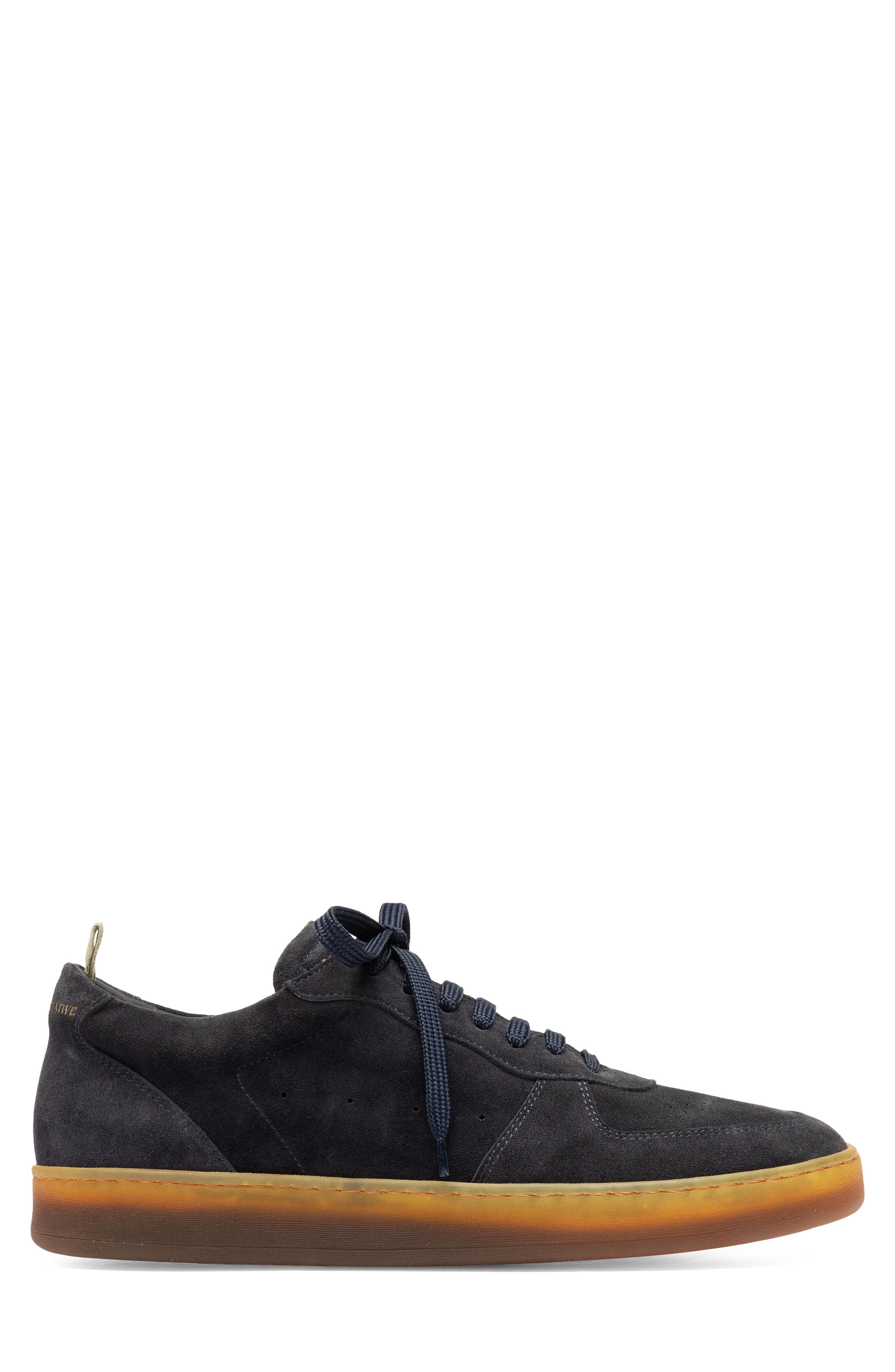 Asset 001 Low Top Sneaker, Alternate, color, DARK BLUE