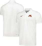 Nike Men's Nike White Minnesota Golden Gophers Sideline Polo