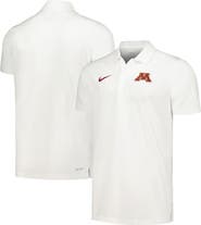 Nike Men's Nike White Minnesota Golden Gophers Sideline Polo