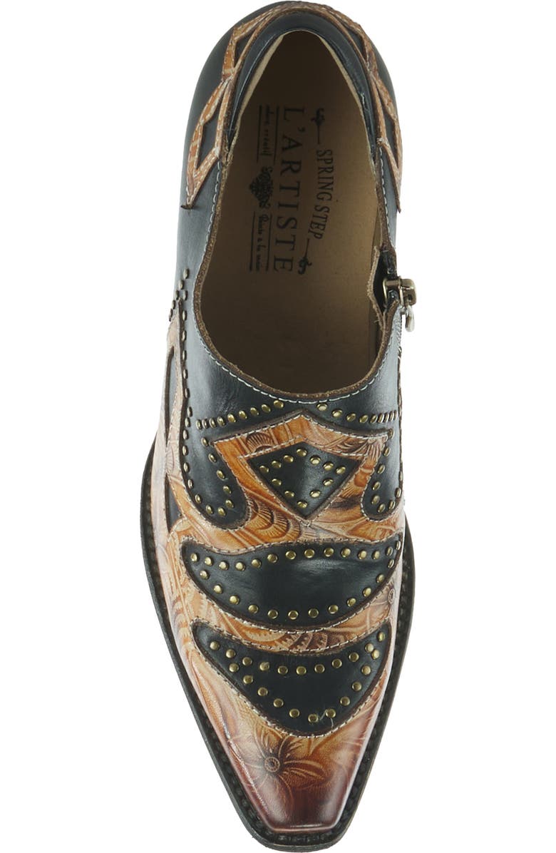 L'Artiste by Spring Step Zappa Bootie, Alternate, color,