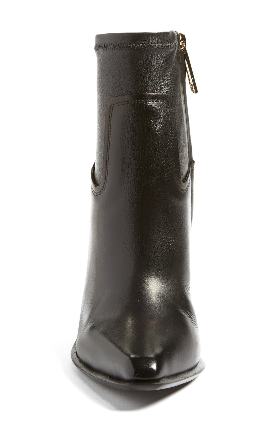 Rachel Zoe 'Bestie' Pointy Toe Bootie, Alternate, color, 