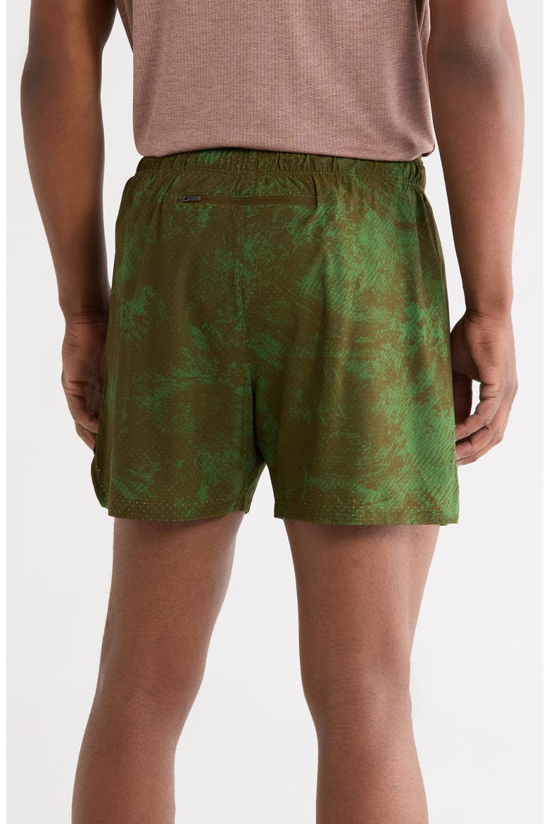 RC Print 5-Inch Training Shorts, Alternate, color, WOODLAND