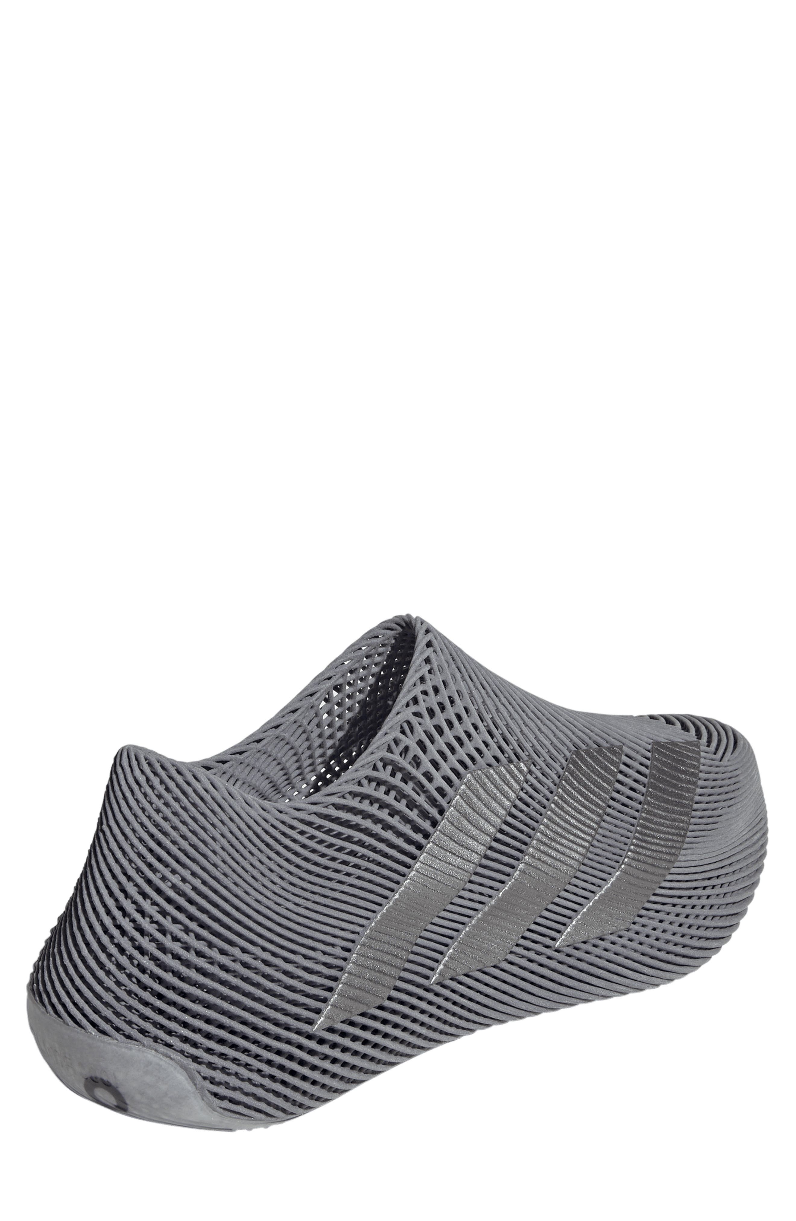 Gender Inclusive Climacool Slip-On Sneaker, Alternate, color, GREY / IRON MET./ CORE BLACK