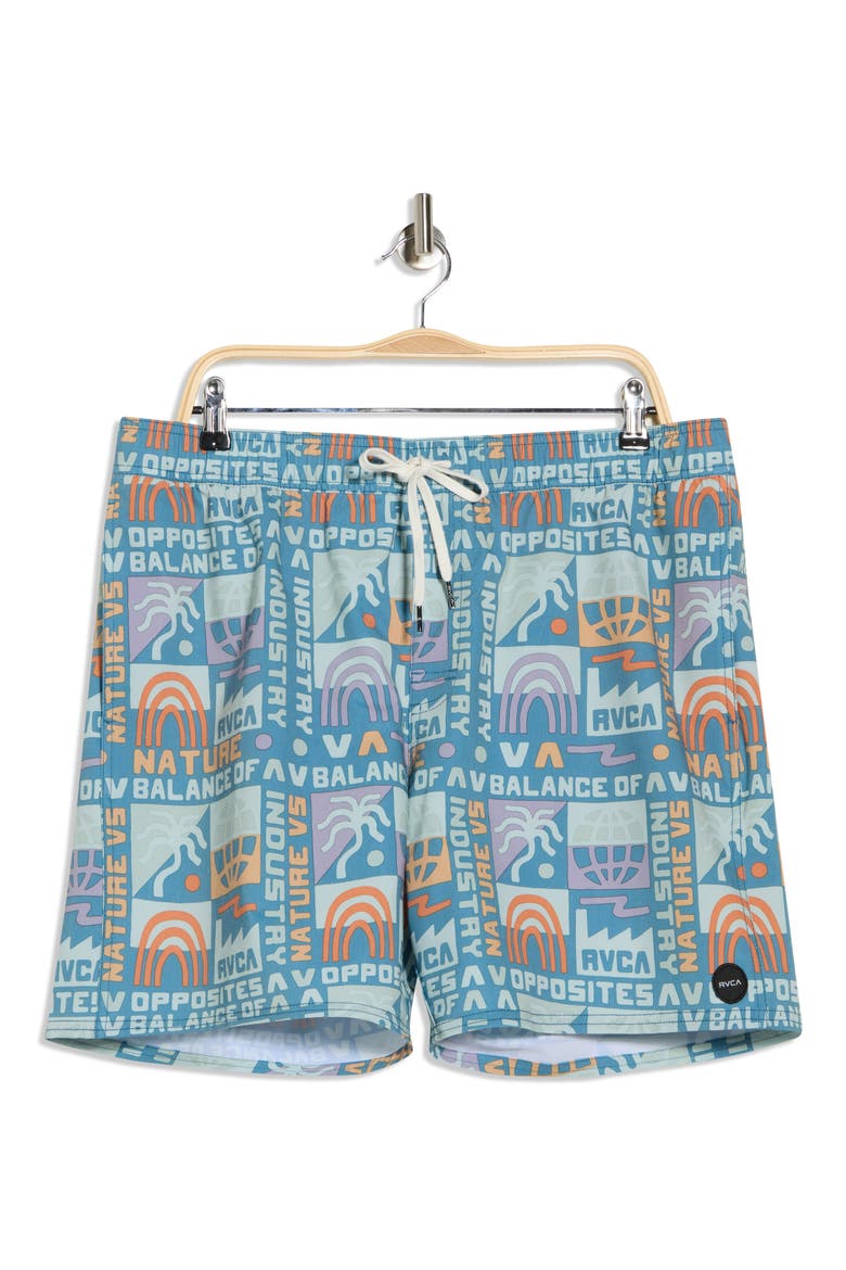 Atas Swim Trunks, Alternate, color, VINTAGE NAVY