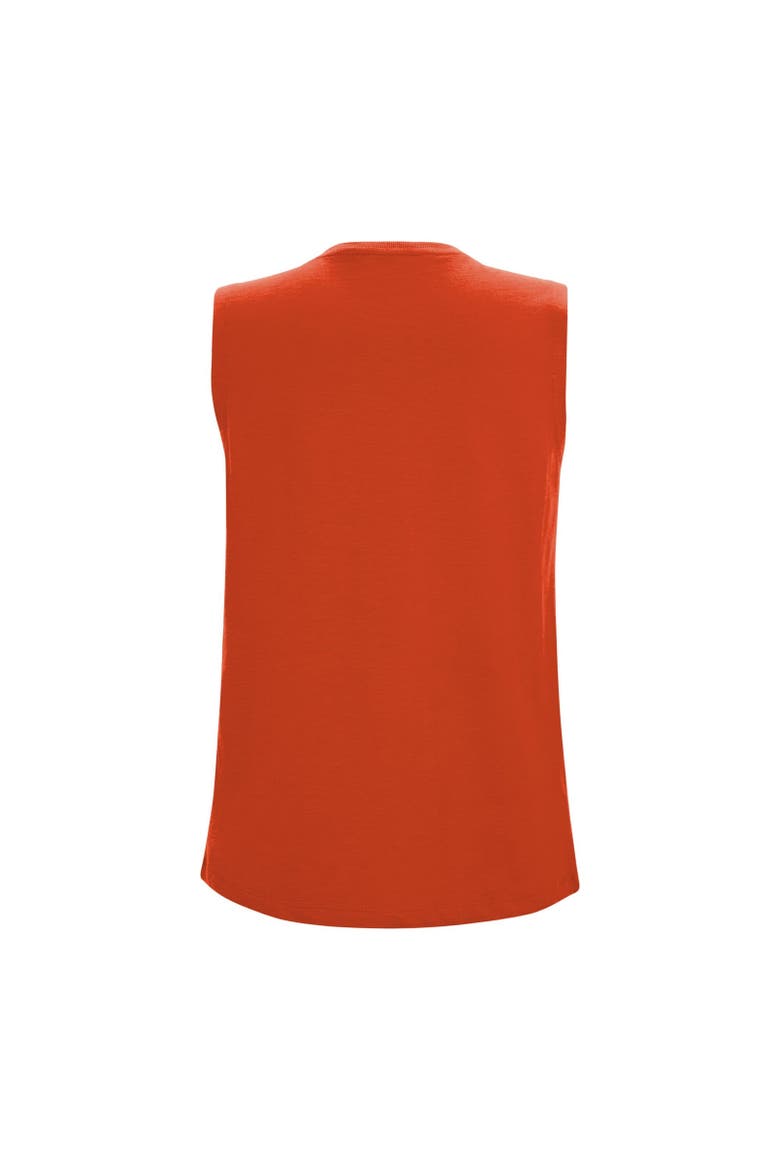 Fariene Sleeveless Top, Alternate, color, Tangerine Tango