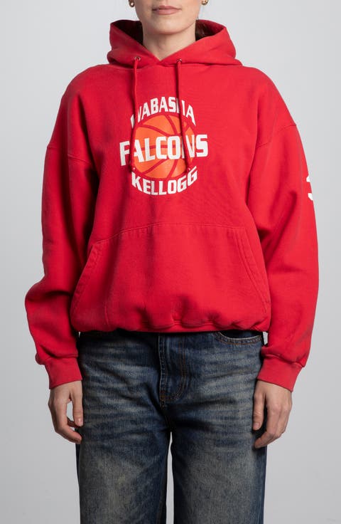 Vintage Wabasha Falcons Hoodie