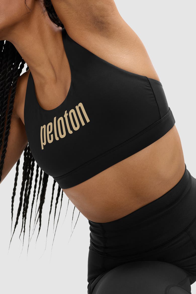 Cadent Everyday Racerback Bra, Alternate, color, Black