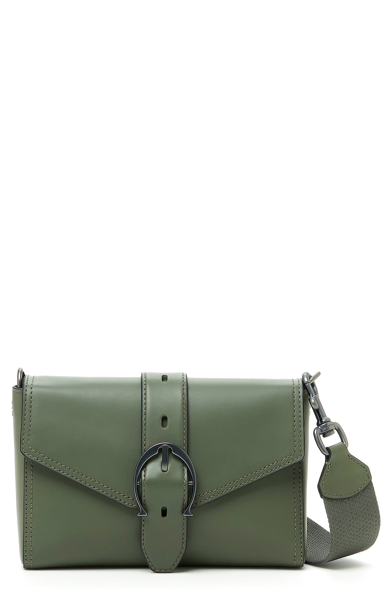 Mia Crossbody Bag, Main, color, ARMY GREEN