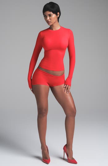 Fits Everybody Long Sleeve T-Shirt