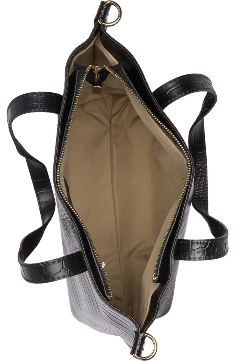 Persaman New York Adeline Embossed Leather Shoulder Bag, Alternate, color,