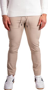 Maceoo Everyday Ebony Slim Fit Pants