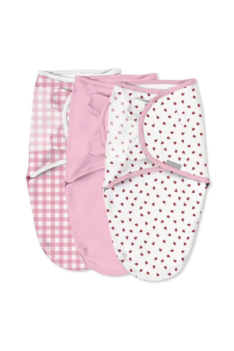 SwaddleMe by Ingenuity Original Swaddle, Main, color, Lady Bug Picnic