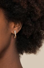 Gabriel & Co. Bujukan J Hoop Earrings