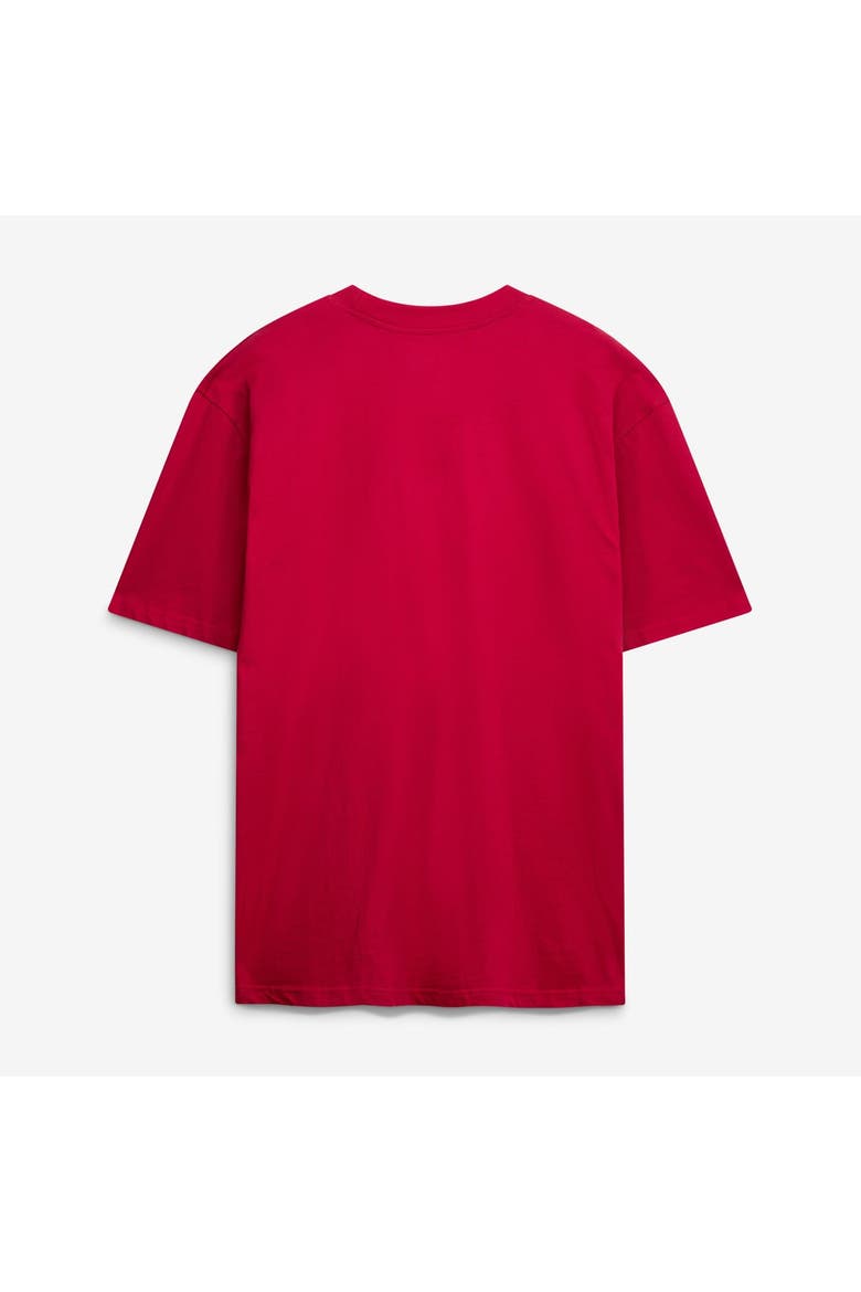Men's Fanatics Red Atlanta Falcons Big & Tall Arch Logo T-Shirt, Alternate, color, Red