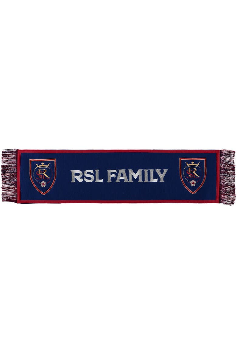 Real Salt Lake 30.5'' x 8'' Heritage Scarf Banner, Main, color, Blue