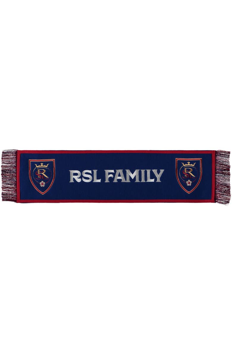WINNING STREAK Real Salt Lake 30.5'' x 8'' Heritage Scarf Banner, Main, color, Blue