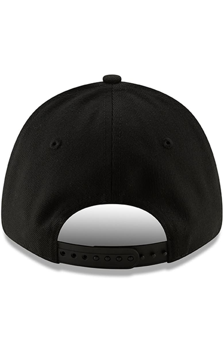 New Era Men's New Era Black Las Vegas Raiders Momentum 9FORTY Adjustable Snapback Hat, Alternate, color, 