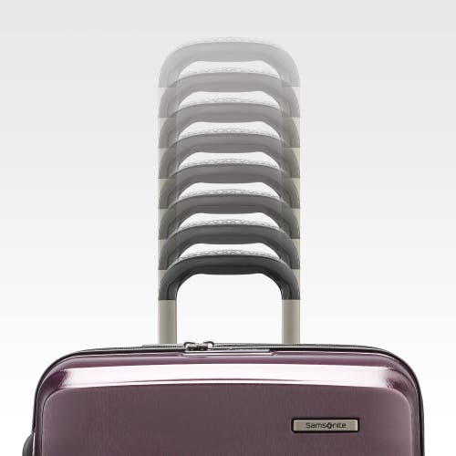 Samsonite Octiv 2-piece Set (20/28) Hardside Spinner In Purple