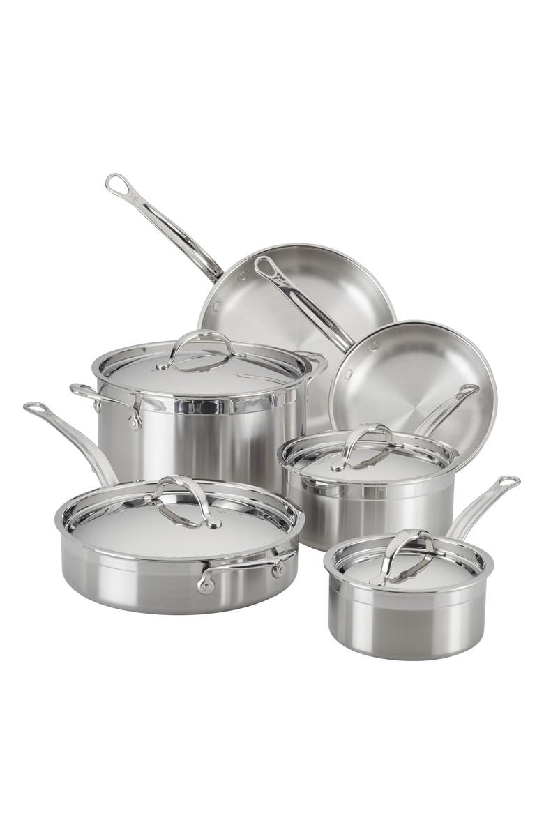 Hestan ProBond 10-Piece Cookware Set, Main, color, 