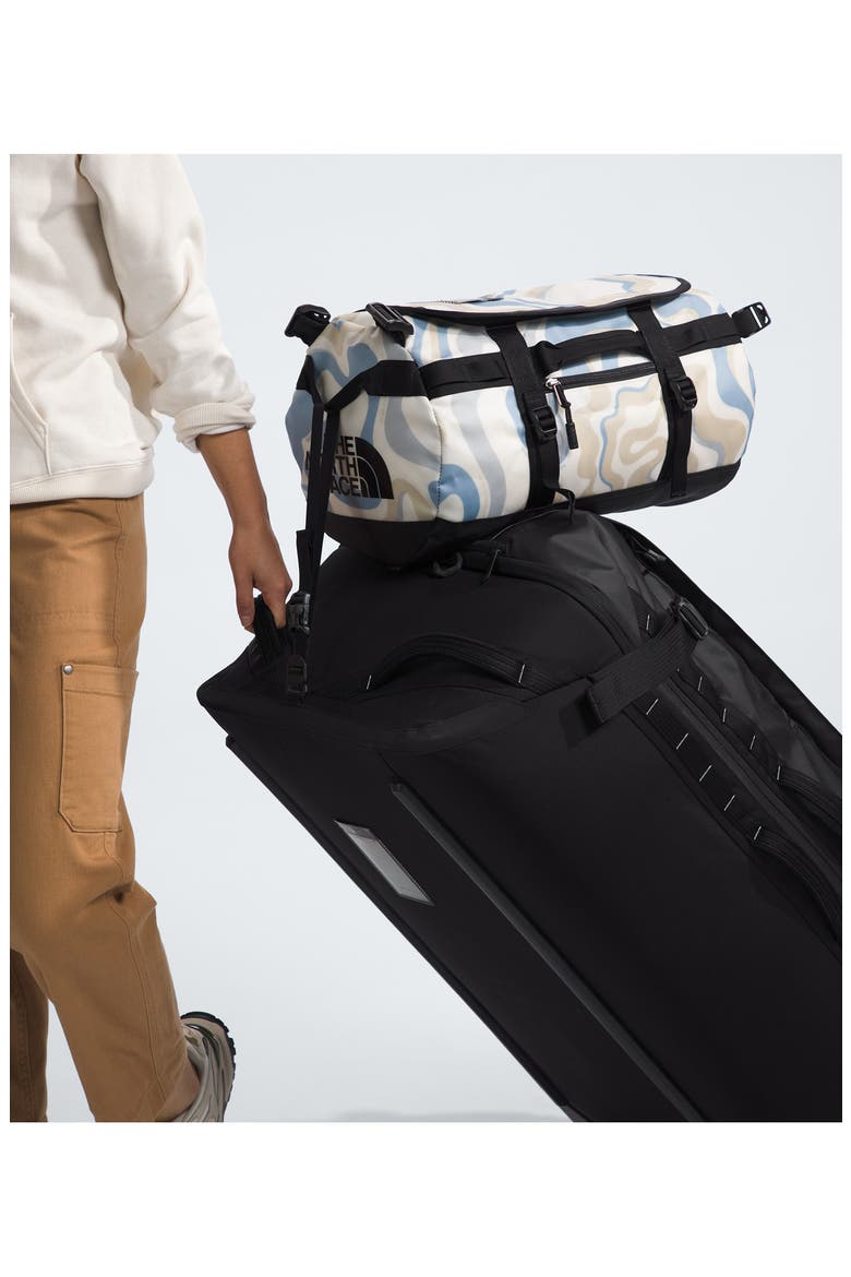 Base Camp Rolling Thunder 36 Inch Rolling Suitcase, Alternate, color, TNF BLACK/ TNF WHITE-NPF