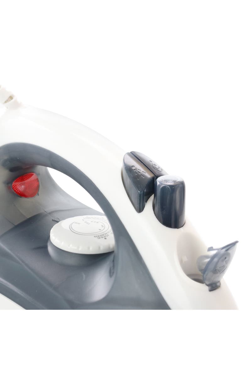 Impress Compact & Lightweight Steam & Dry Iron, Alternate, color, Grey