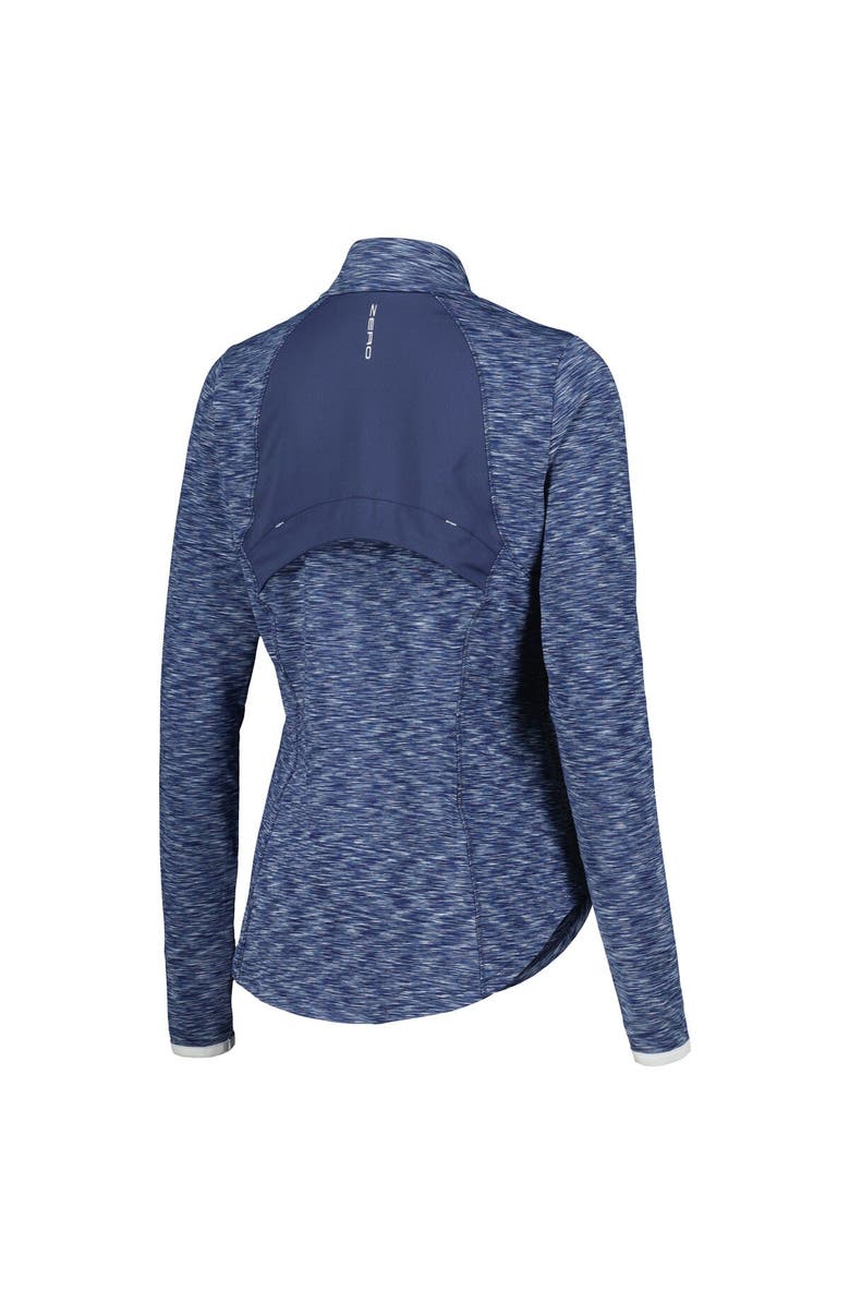 Zero Restriction Women's Zero Restriction Navy Presidents Cup Shae Quarter-Zip Top, Alternate, color, 