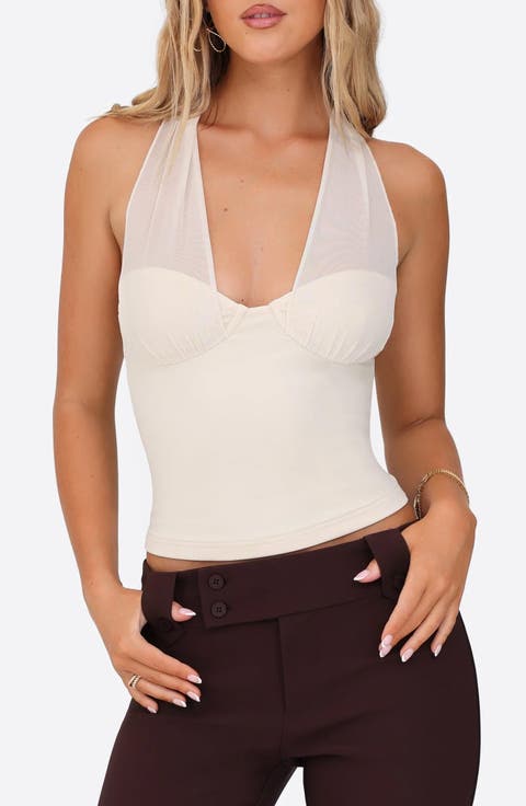Granger Halter Crop Top