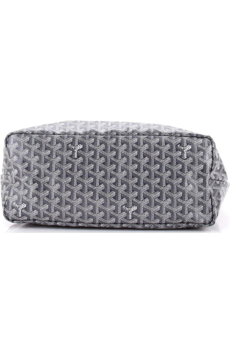 Pre-Owned Goyard Saint Louis Tote Coated Canvas PM, Alternate, color, Gray