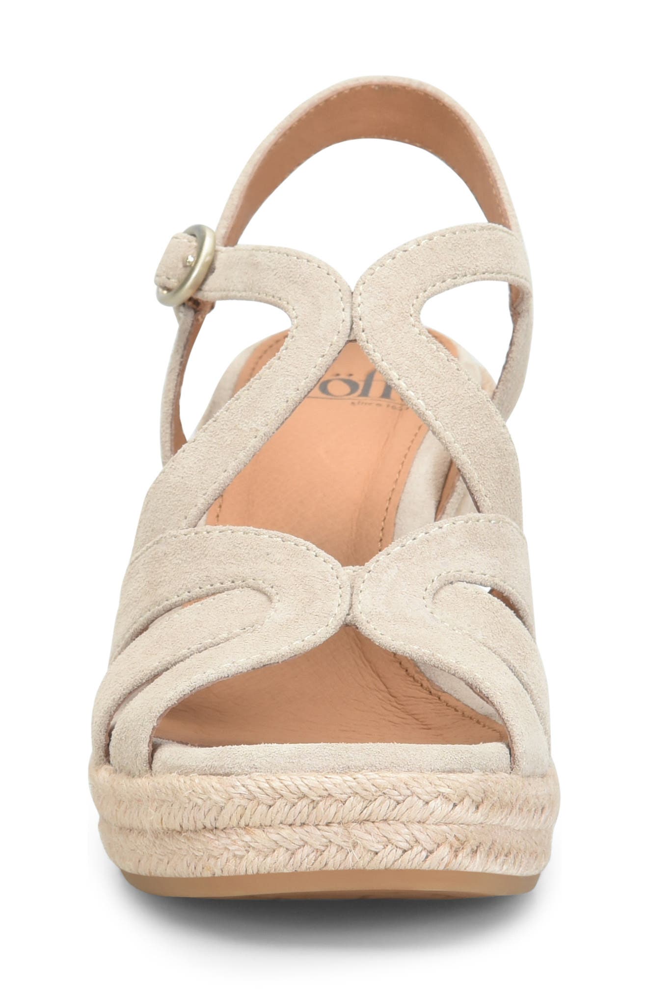 Norma Slingback Espadrille Platform Wedge Sandal, Alternate, color, BAYWATER