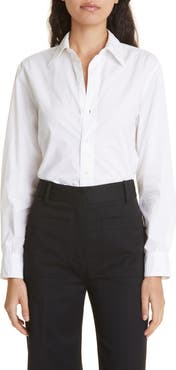 Nili Lotan Raphael Poplin Shirt