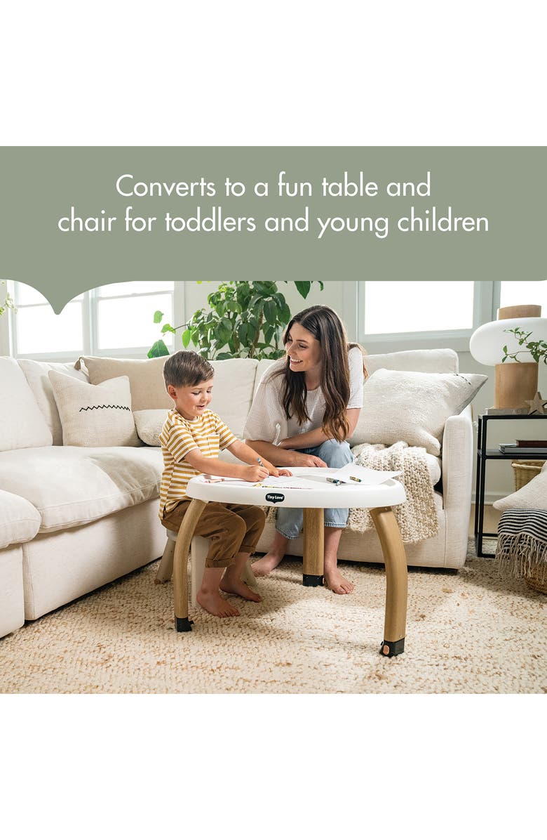 TINY LOVE 5-in-1 Here I Grow Stationary Activity Center, Alternate, color,