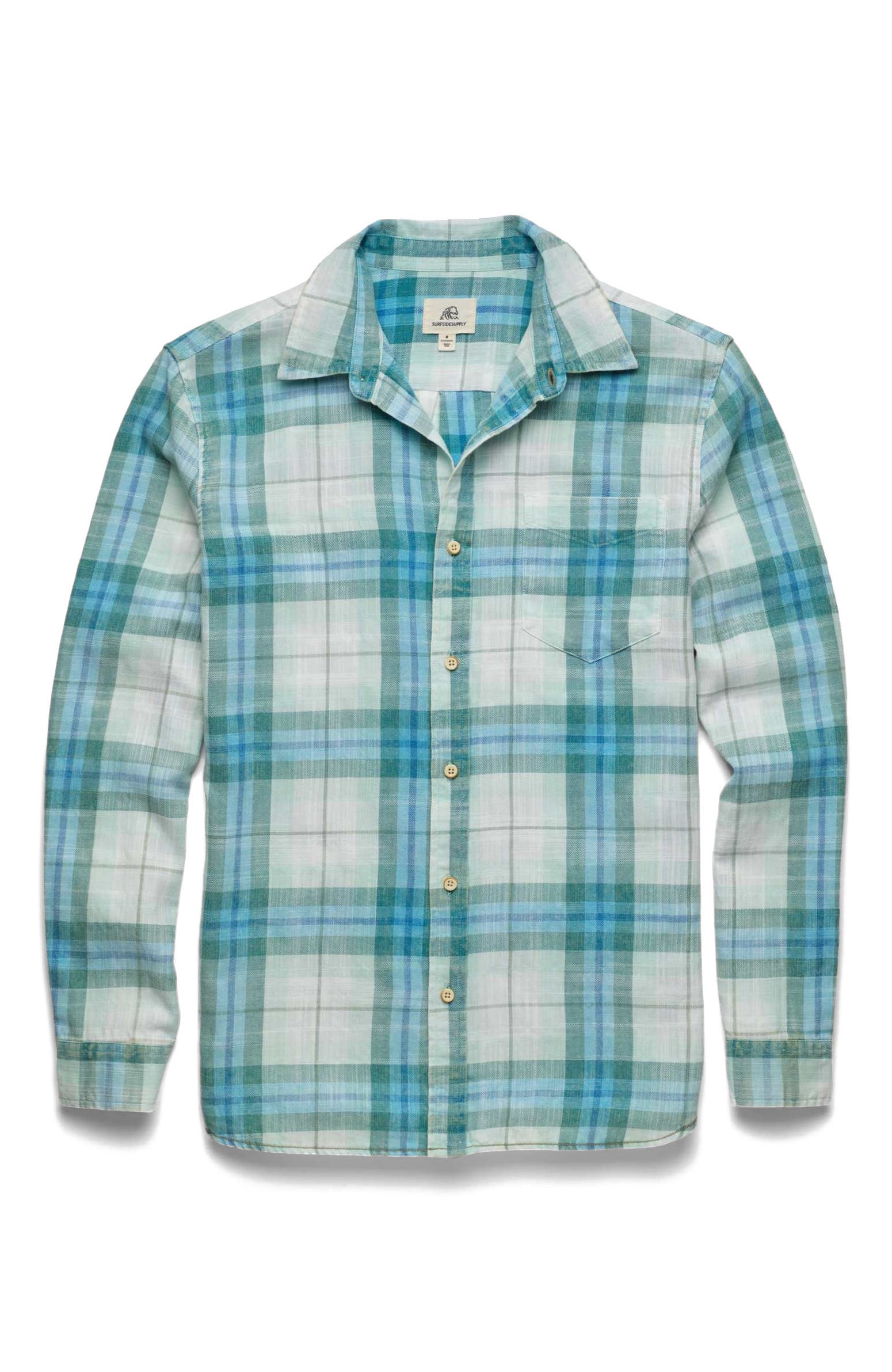 Brian Twill Plaid Shirt