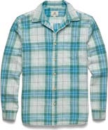 Surfside Supply Co. Brian Twill Plaid Shirt