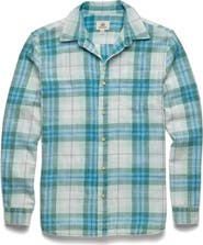 Surfside Supply Co. Brian Twill Plaid Shirt