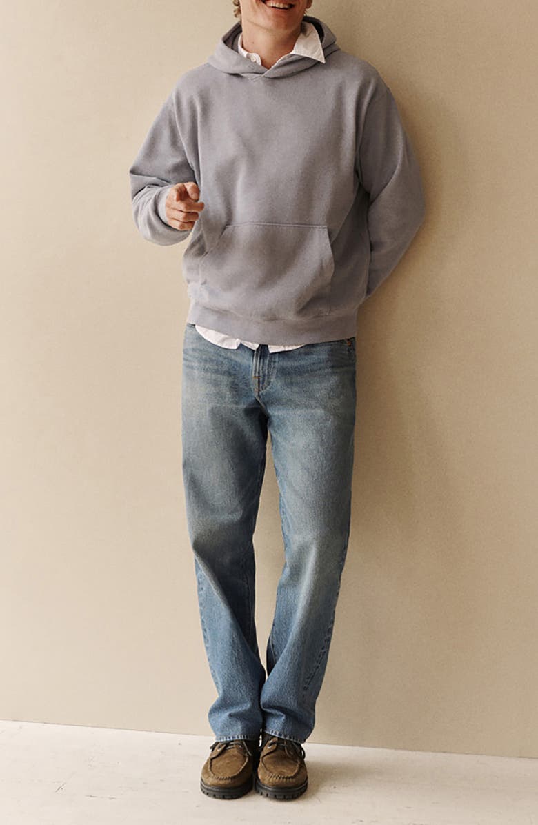 Madewell The 1991 Loose Straight Leg Jeans, Alternate, color, Talcott Wash