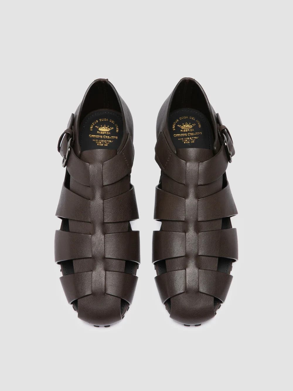 YORGOS 001 Woven Sandal, Alternate, color, Dark Brown