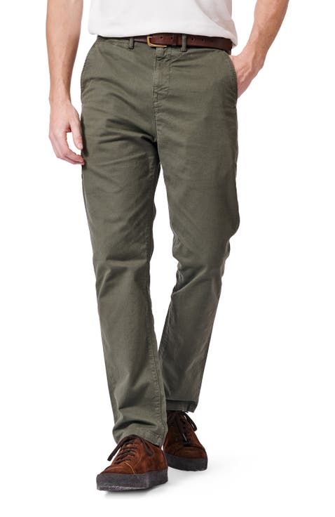Witham Straight Leg Stretch Chino Pants