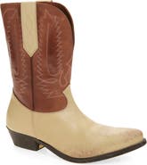 Golden Goose Wish Star Low Western Boot