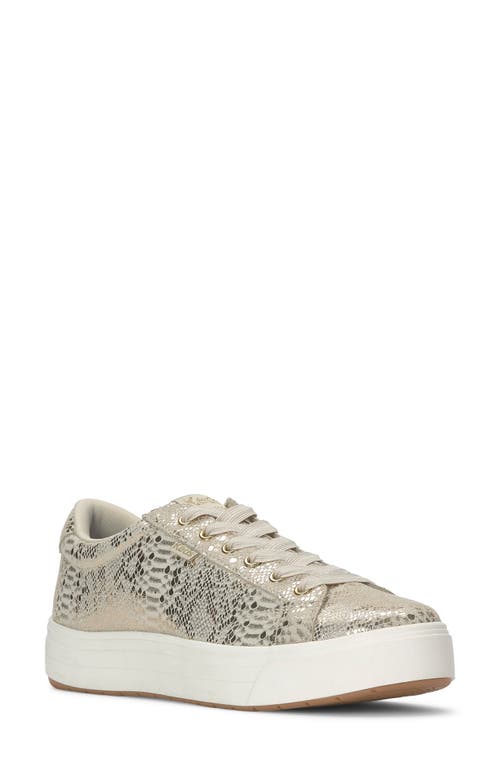 Keds ® Park Platform Sneaker In Gold
