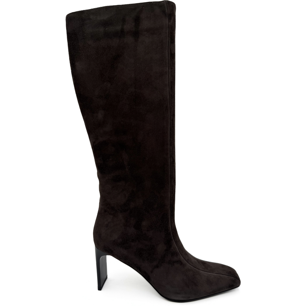 Amie Rafa Mishel High Knee Boot In Brown
