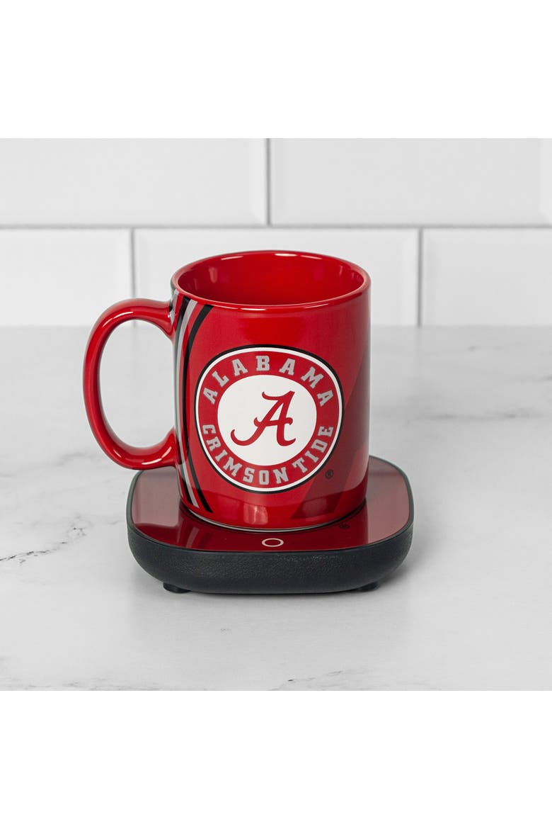 University of Alabama Crimson Tide Mug Warmer with Mug, Alternate, color, None