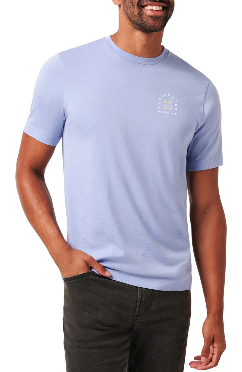 TravisMathew Night Diver Cotton Graphic T-Shirt, Main, color, 