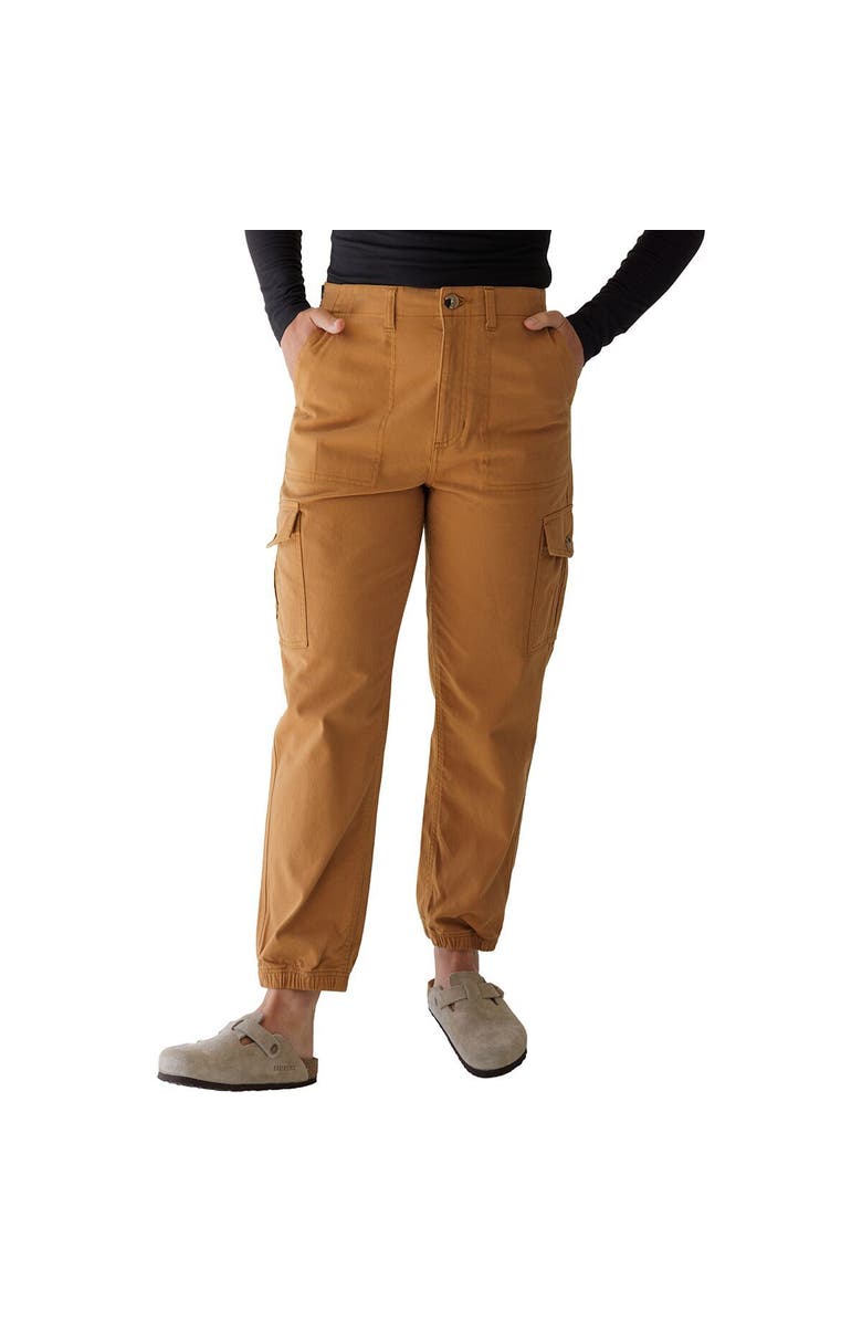 KAVU Sutton Jogger Pant - Women's, Main, color, Brown Sugar