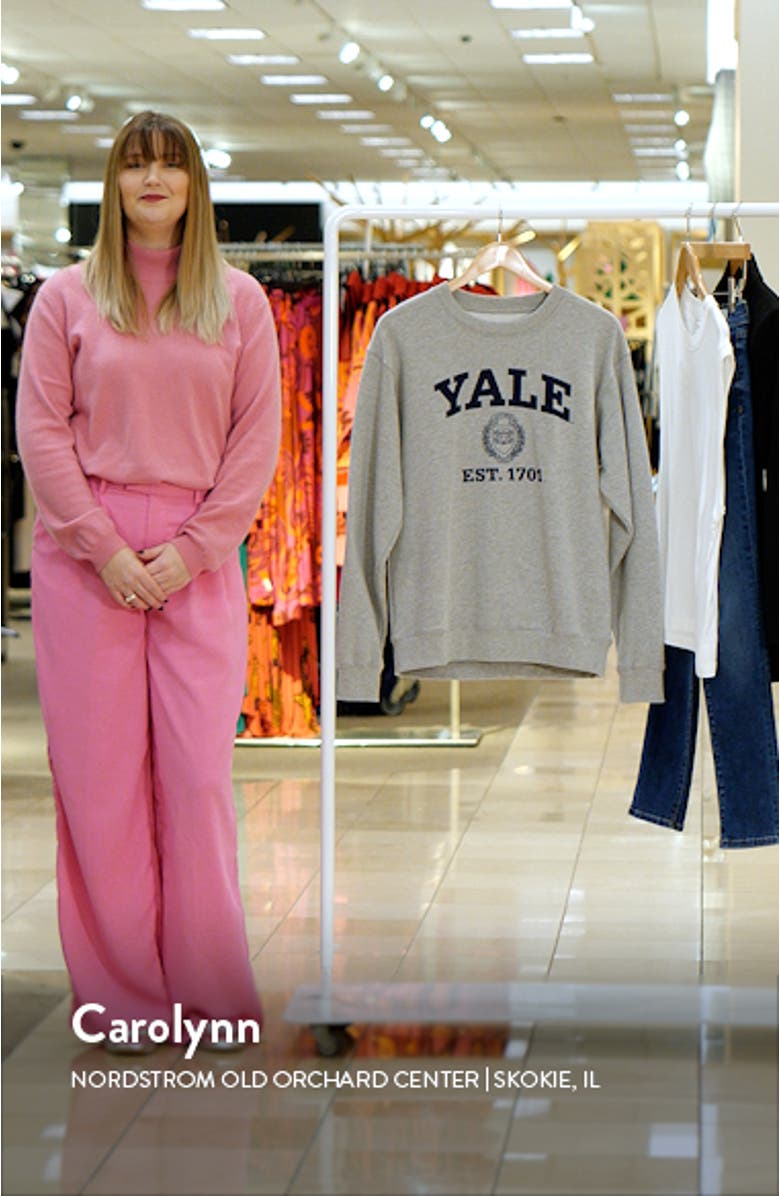 Yale Graphic Sweatshirt, sales video thumbnail
